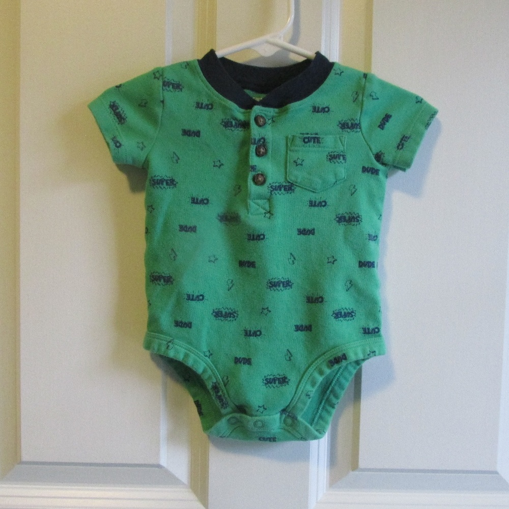 Carter's Boys 6M Bodysuit